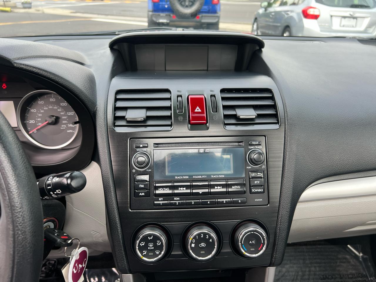 Subaru Forester 4dr CVT 2.5i Premium PZEV 2015
