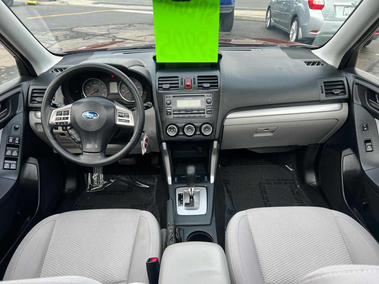 Subaru Forester 4dr CVT 2.5i Premium PZEV 2015