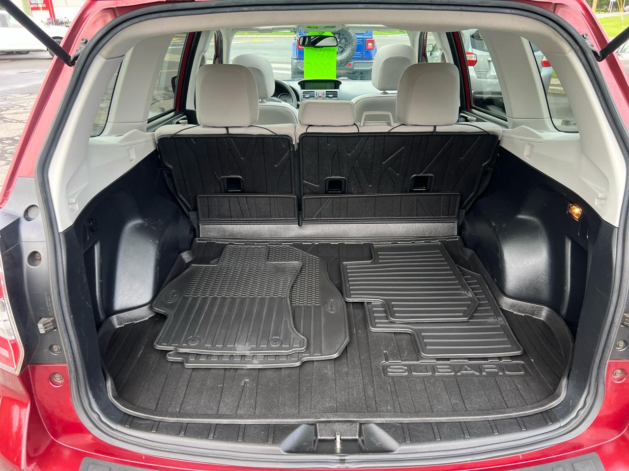 Subaru Forester 4dr CVT 2.5i Premium PZEV 2015