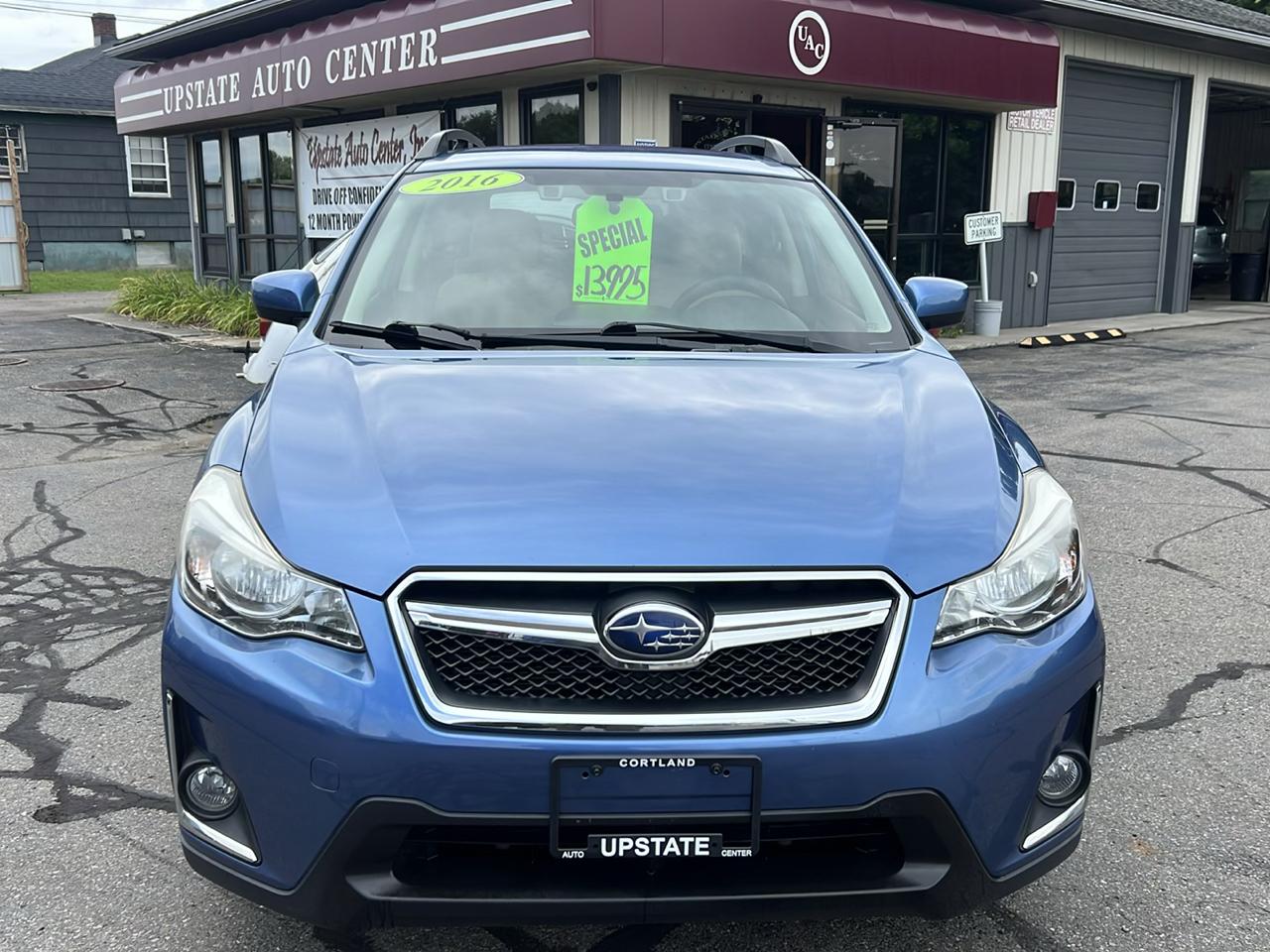 Subaru Crosstrek 5dr CVT 2.0i Premium 2016