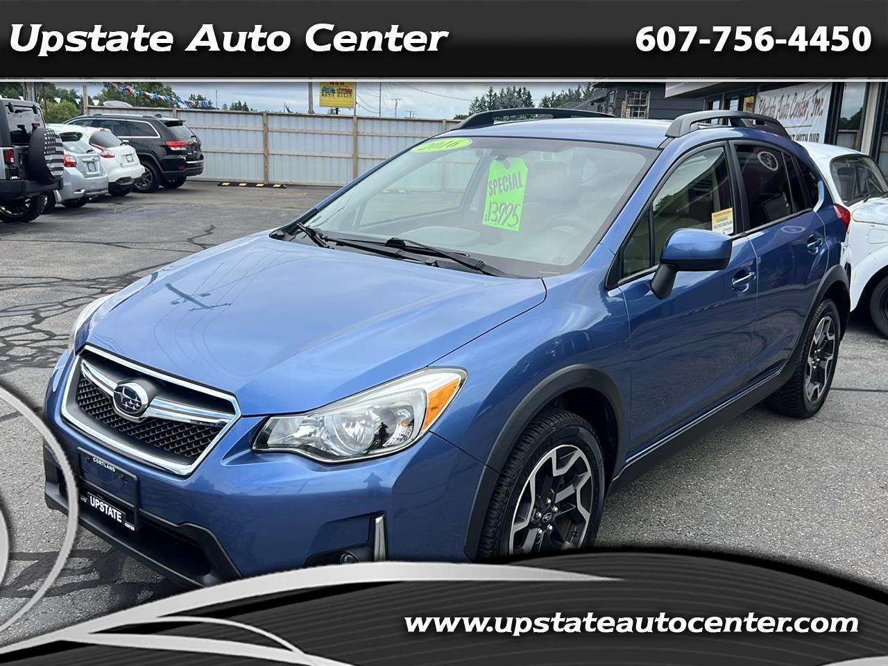 Subaru Crosstrek 5dr CVT 2.0i Premium 2016