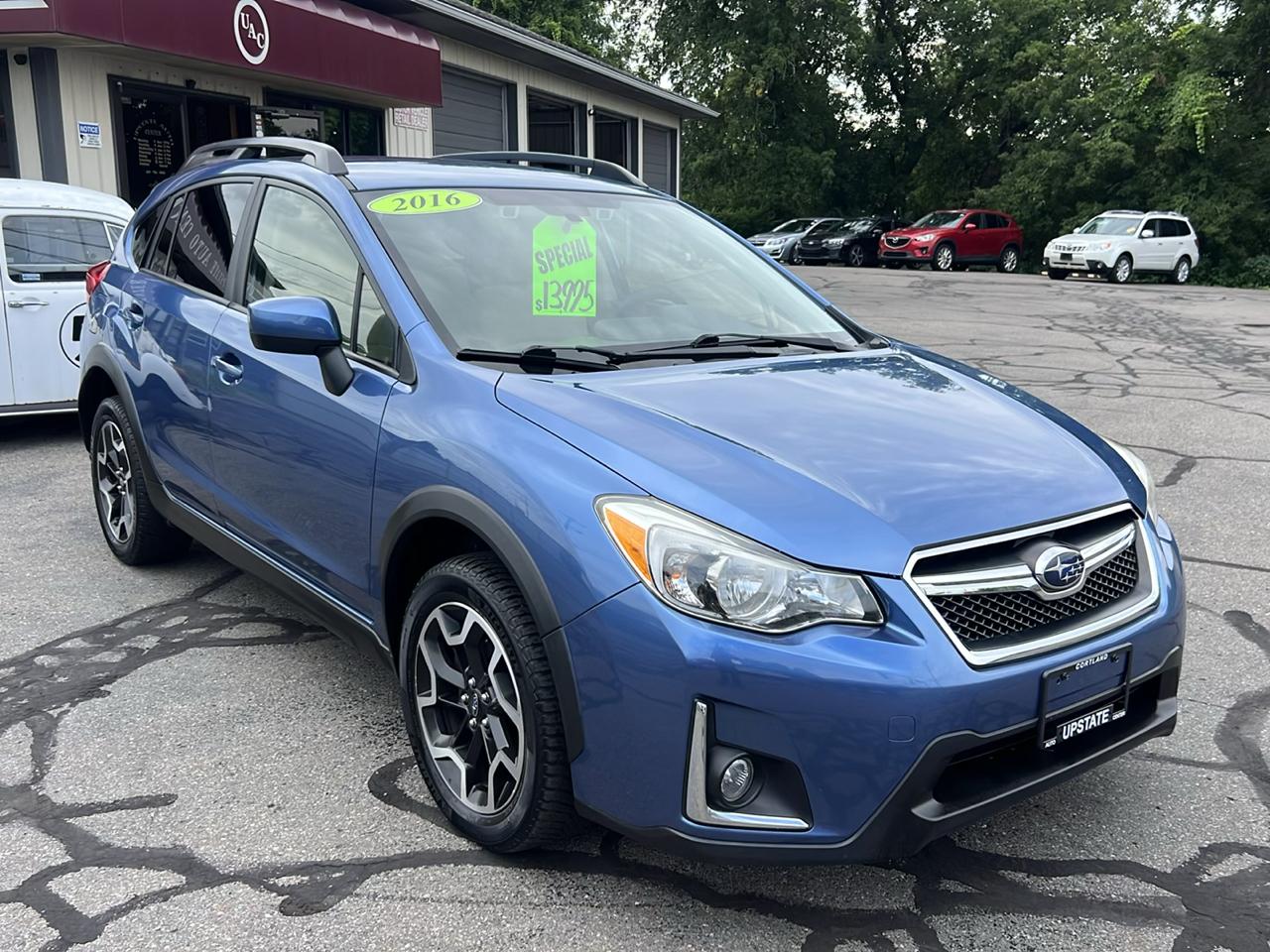 Subaru Crosstrek 5dr CVT 2.0i Premium 2016