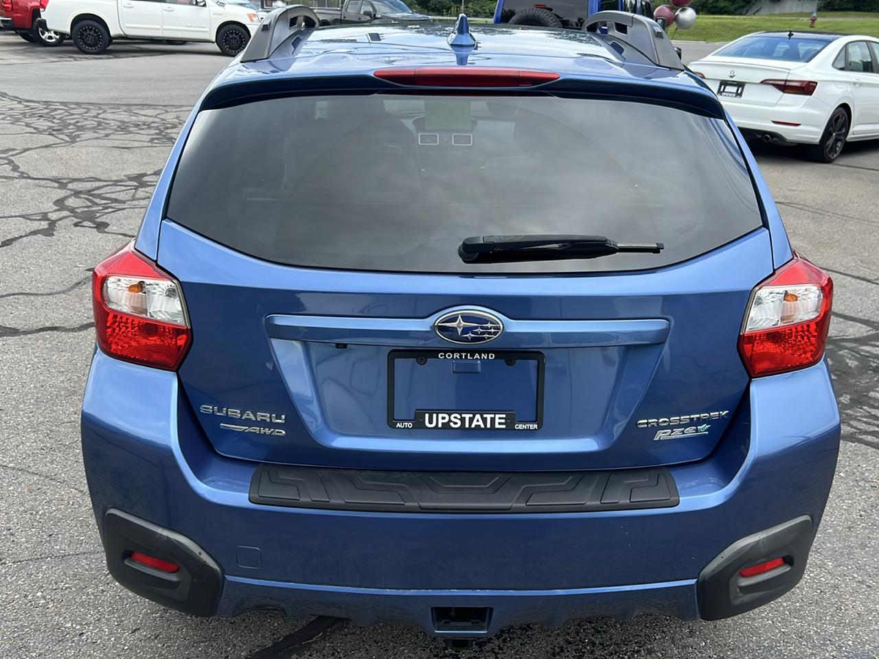 Subaru Crosstrek 5dr CVT 2.0i Premium 2016