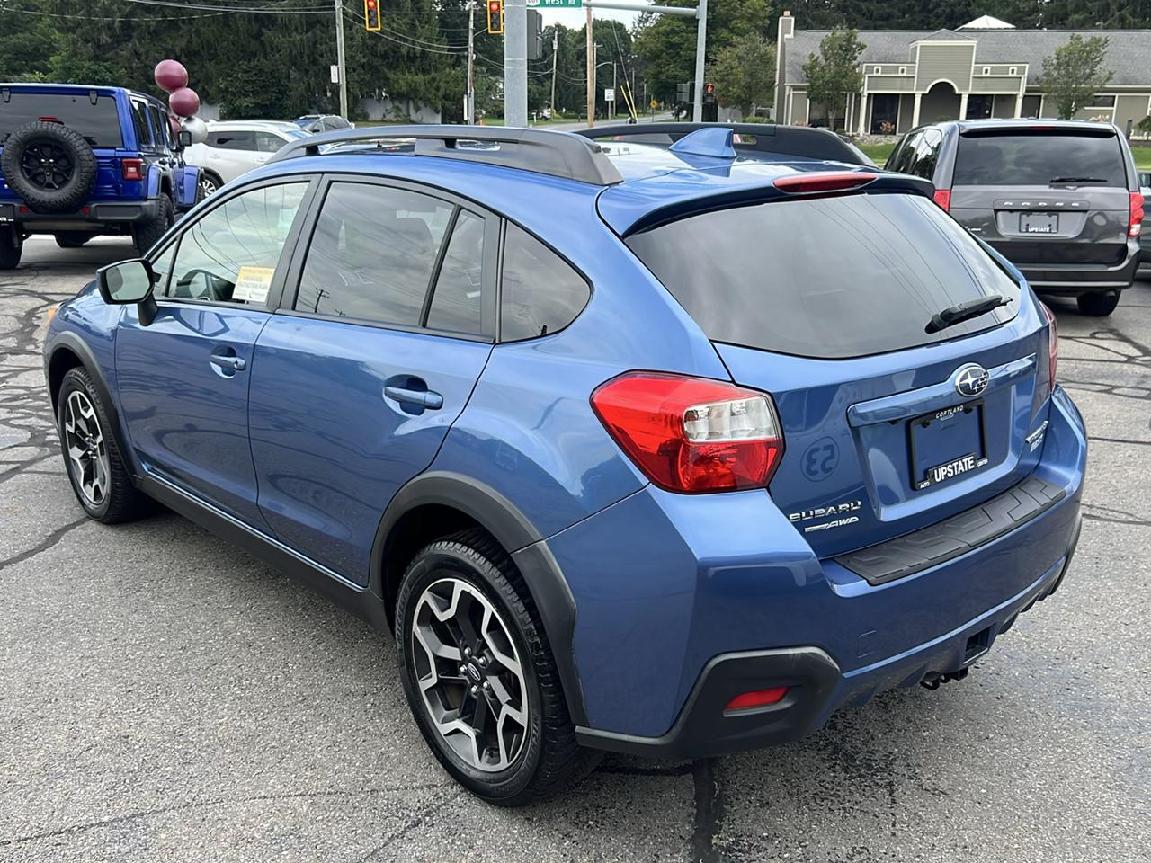 Subaru Crosstrek 5dr CVT 2.0i Premium 2016