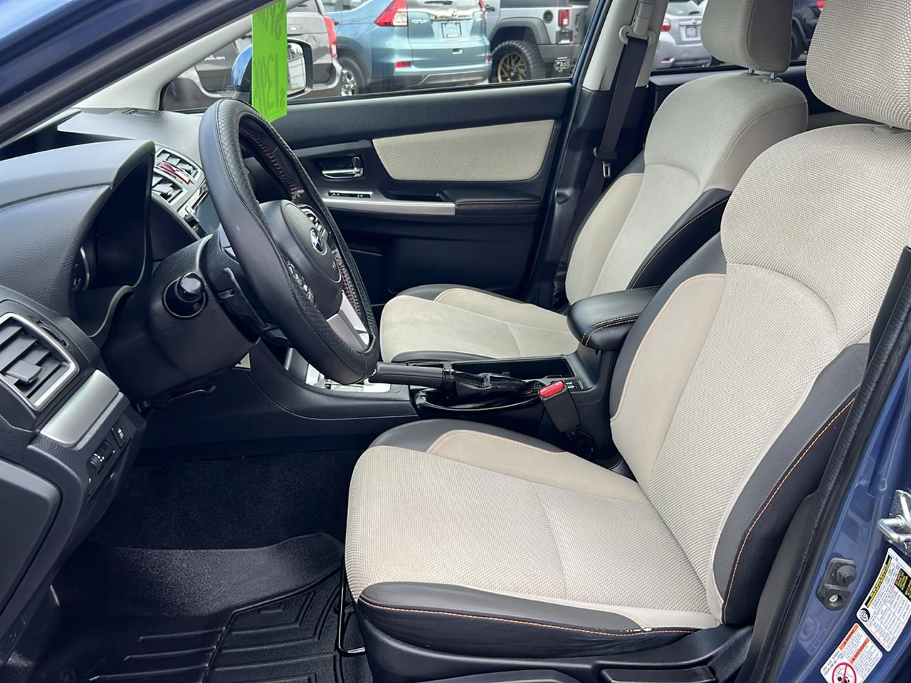 Subaru Crosstrek 5dr CVT 2.0i Premium 2016
