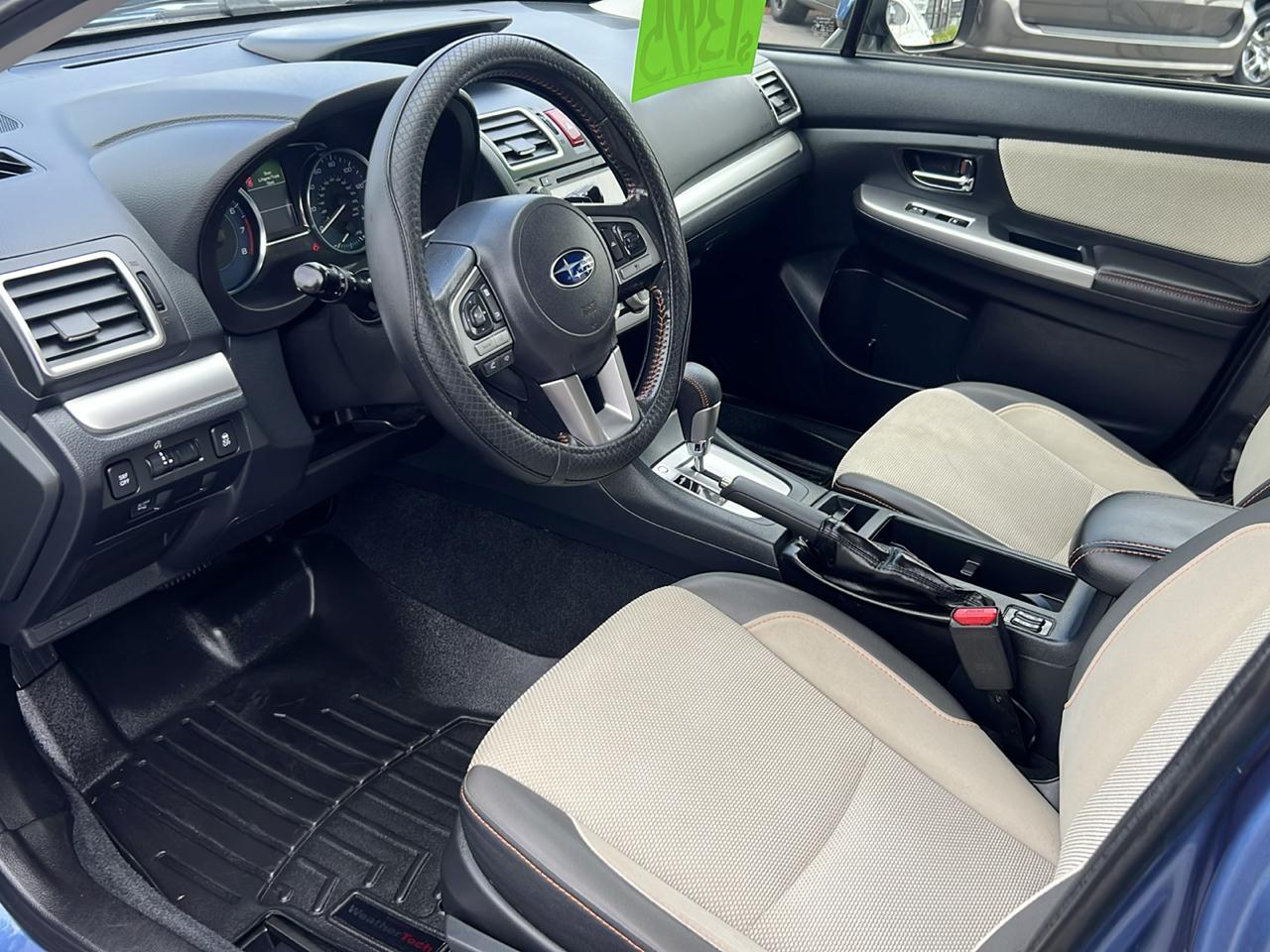 Subaru Crosstrek 5dr CVT 2.0i Premium 2016