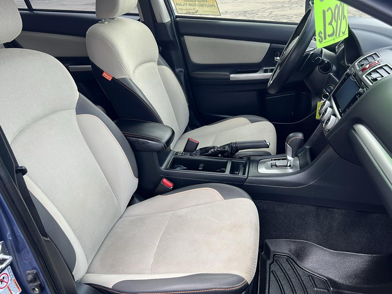 Subaru Crosstrek 5dr CVT 2.0i Premium 2016