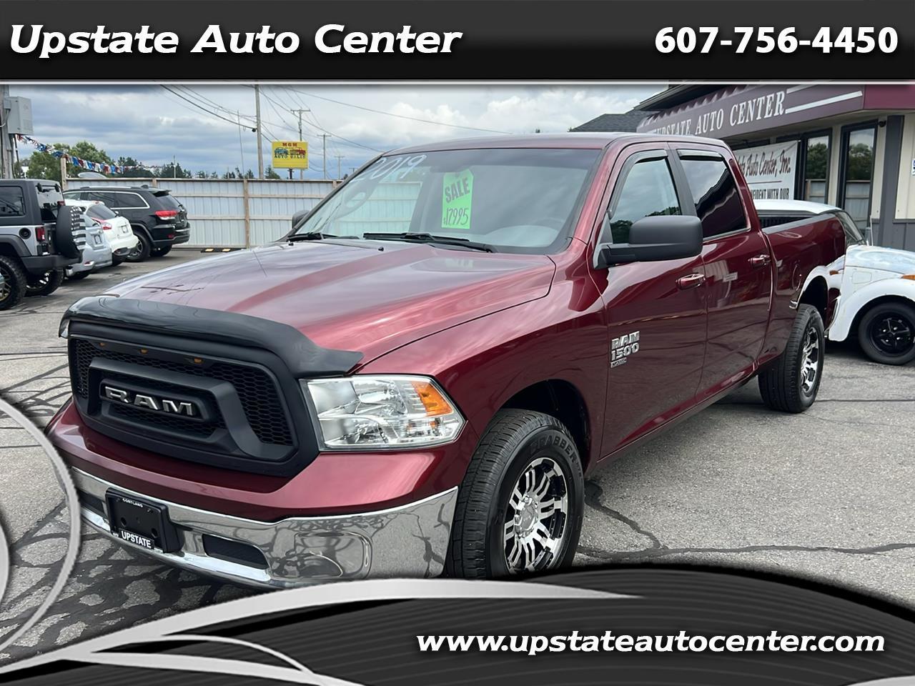 RAM 1500 Classic SLT 4x4 Crew Cab 6'4" Box 2019