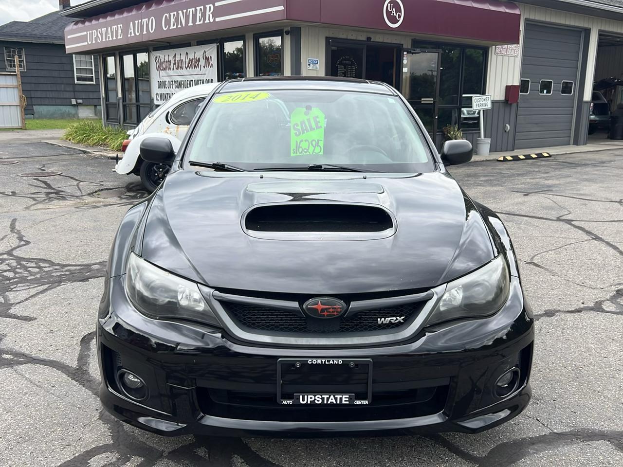 Subaru Impreza Wagon WRX 5dr Man WRX Premium 2014