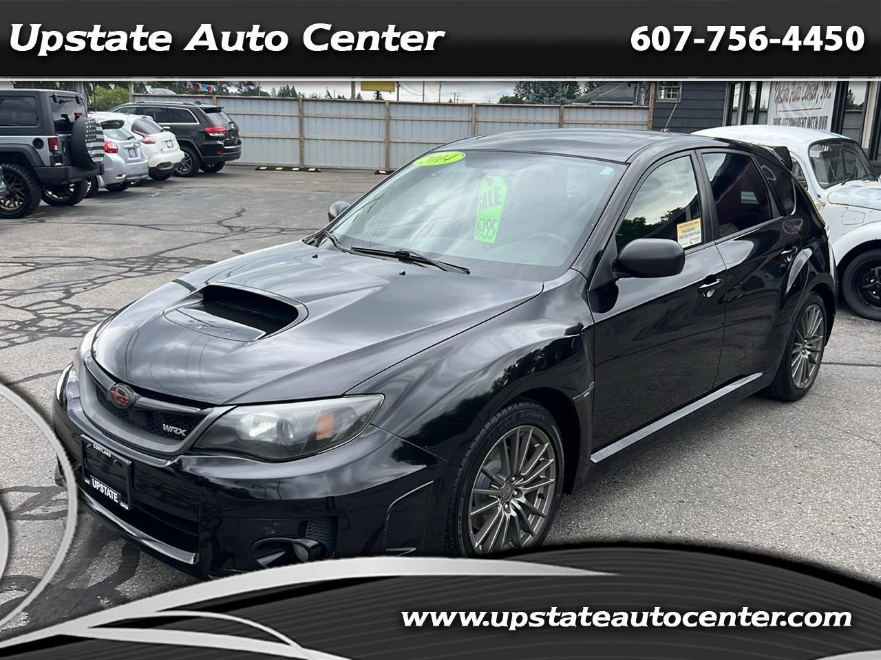 Subaru Impreza Wagon WRX 5dr Man WRX Premium 2014