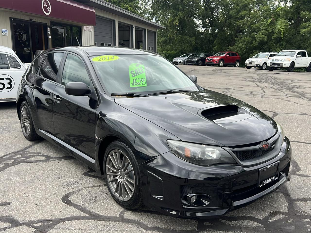 Subaru Impreza Wagon WRX 5dr Man WRX Premium 2014
