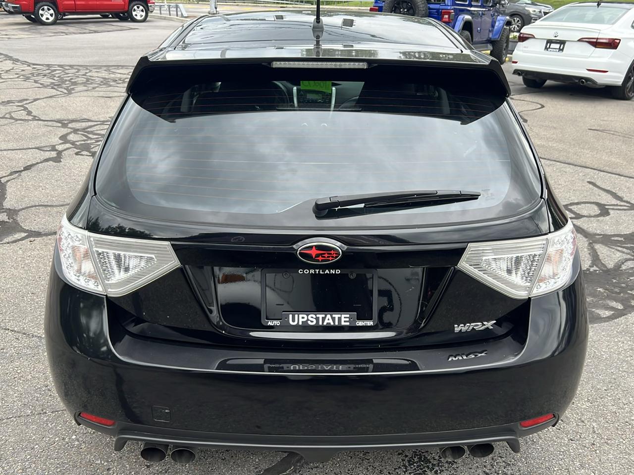 Subaru Impreza Wagon WRX 5dr Man WRX Premium 2014