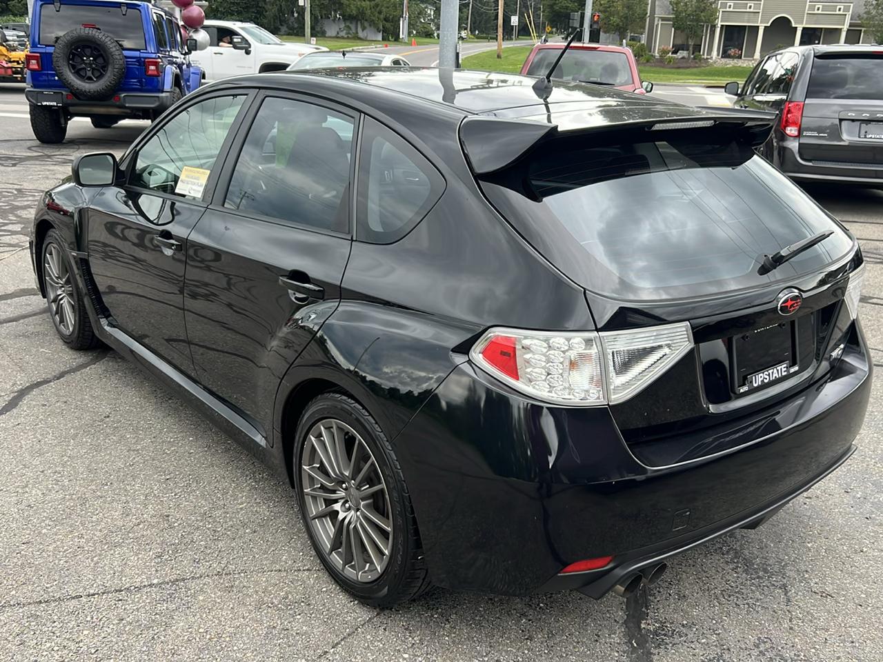 Subaru Impreza Wagon WRX 5dr Man WRX Premium 2014