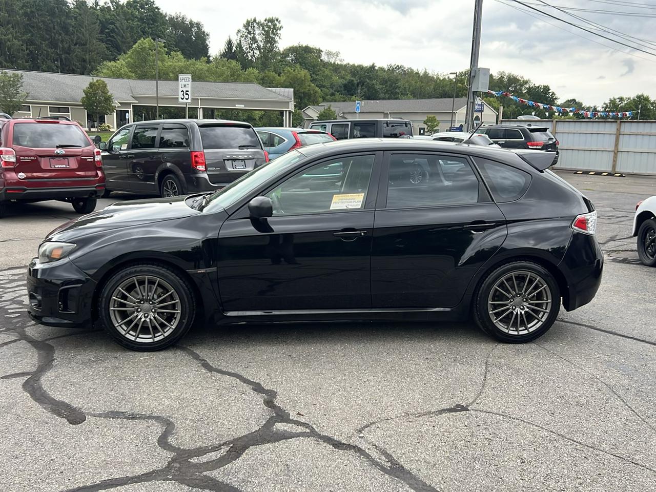 Subaru Impreza Wagon WRX 5dr Man WRX Premium 2014