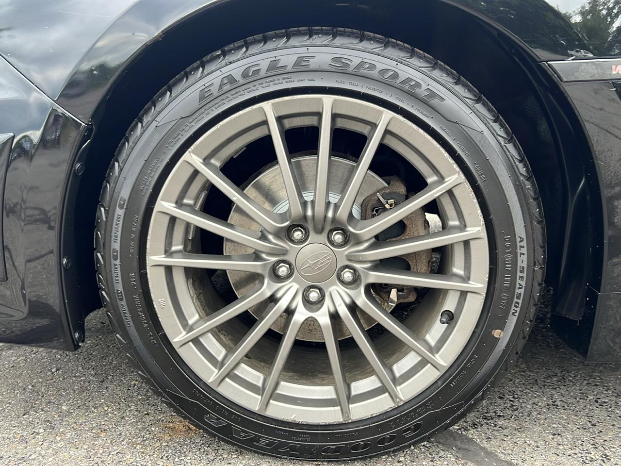 Subaru Impreza Wagon WRX 5dr Man WRX Premium 2014