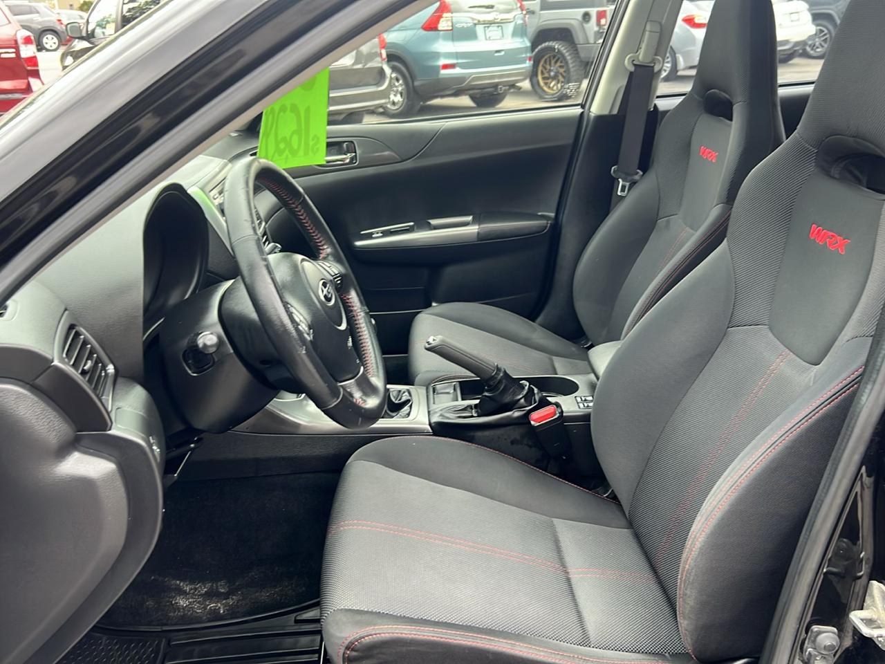 Subaru Impreza Wagon WRX 5dr Man WRX Premium 2014