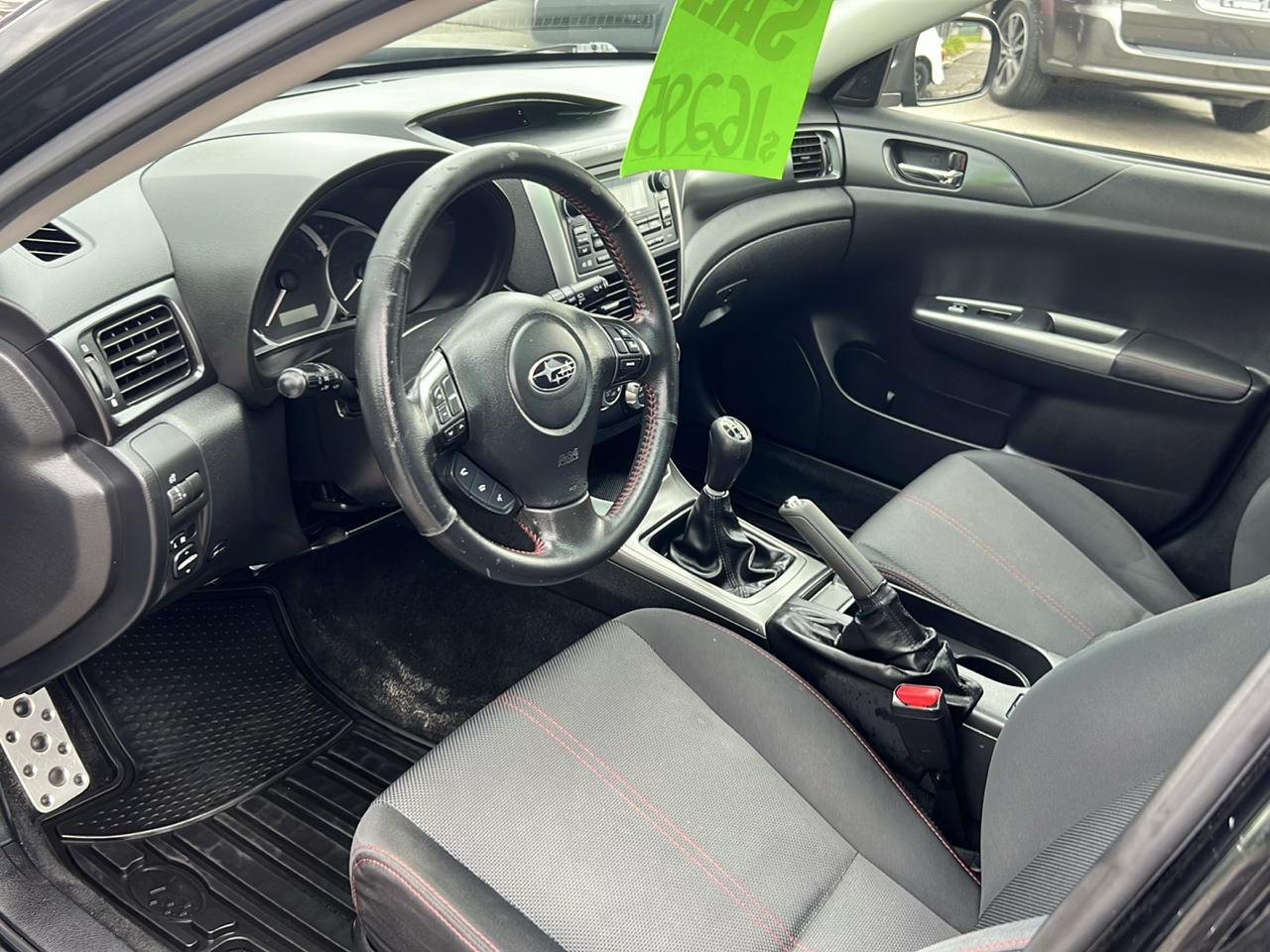 Subaru Impreza Wagon WRX 5dr Man WRX Premium 2014
