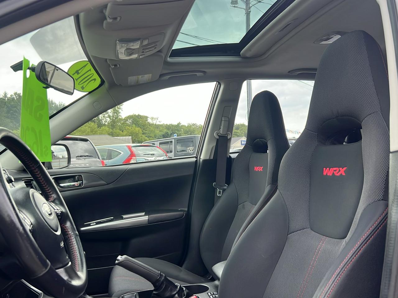Subaru Impreza Wagon WRX 5dr Man WRX Premium 2014