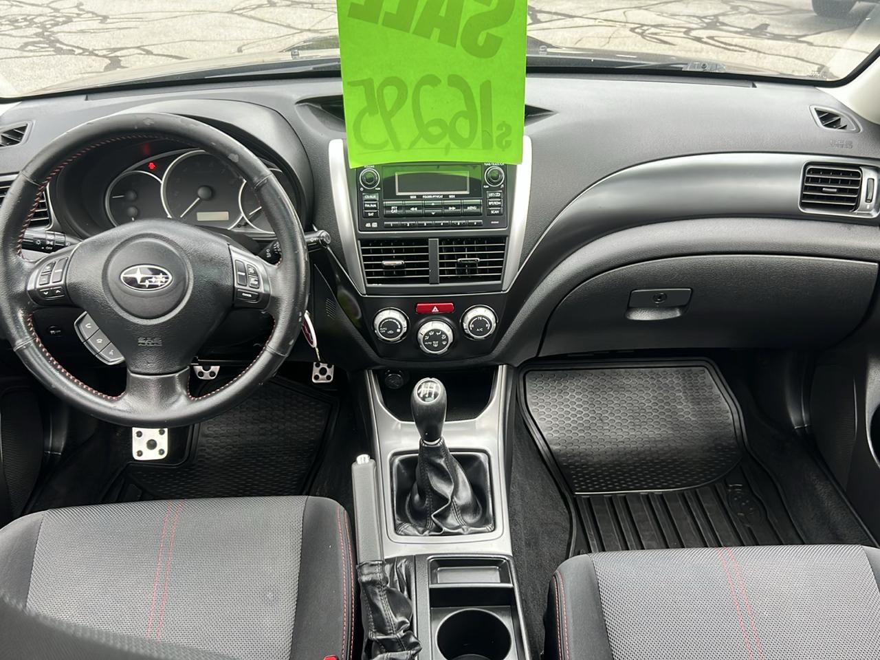 Subaru Impreza Wagon WRX 5dr Man WRX Premium 2014
