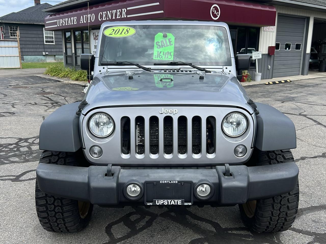 Jeep Wrangler JK Unlimited Sport S 4x4 2018