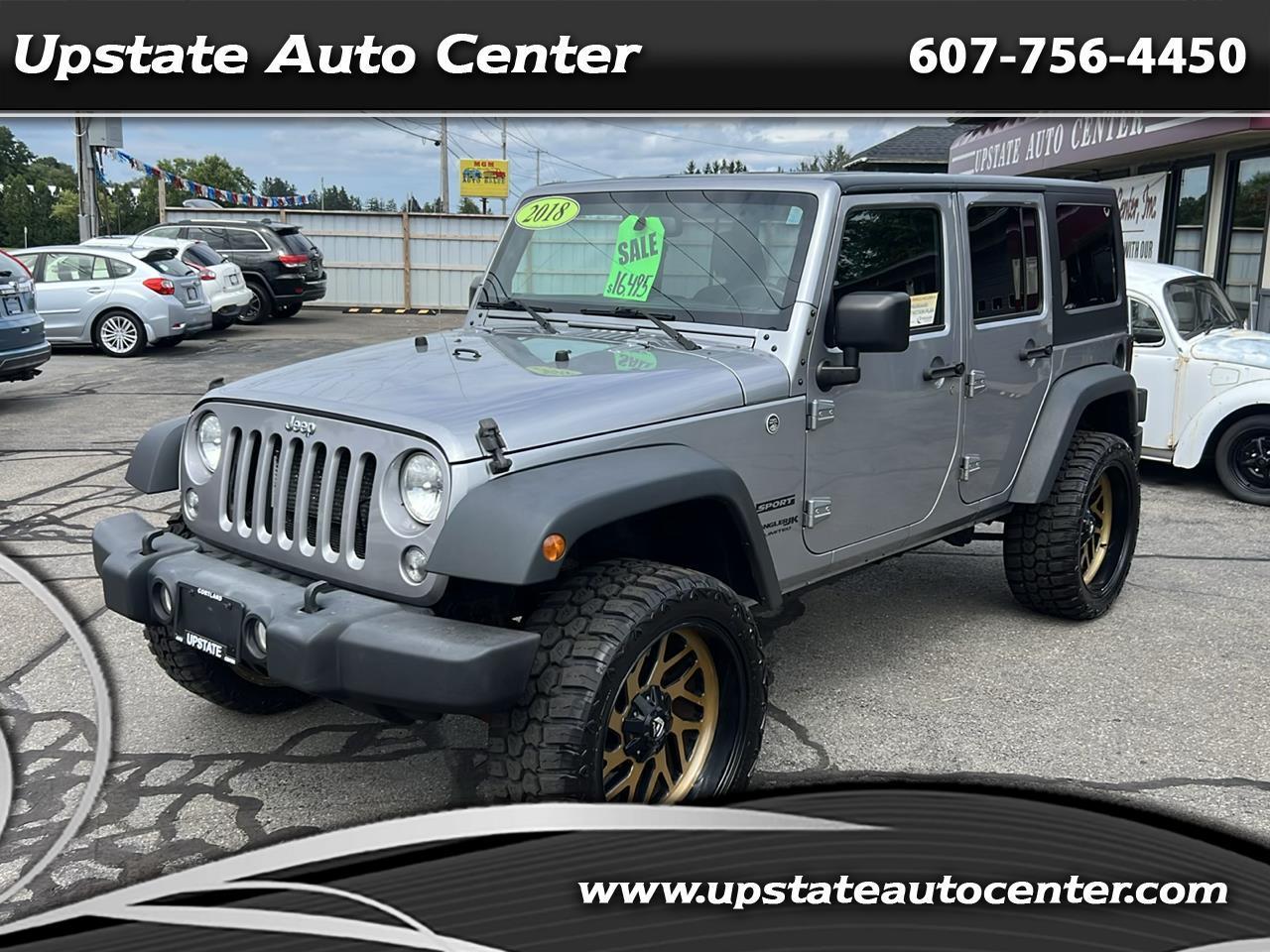 Jeep Wrangler JK Unlimited Sport S 4x4 2018