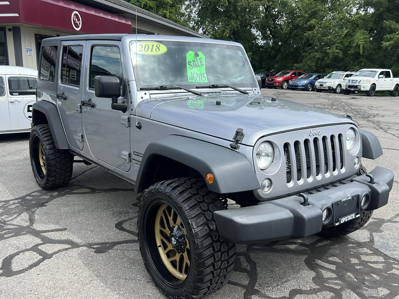 Jeep Wrangler JK Unlimited Sport S 4x4 2018