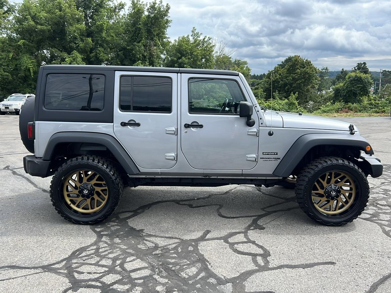 Jeep Wrangler JK Unlimited Sport S 4x4 2018