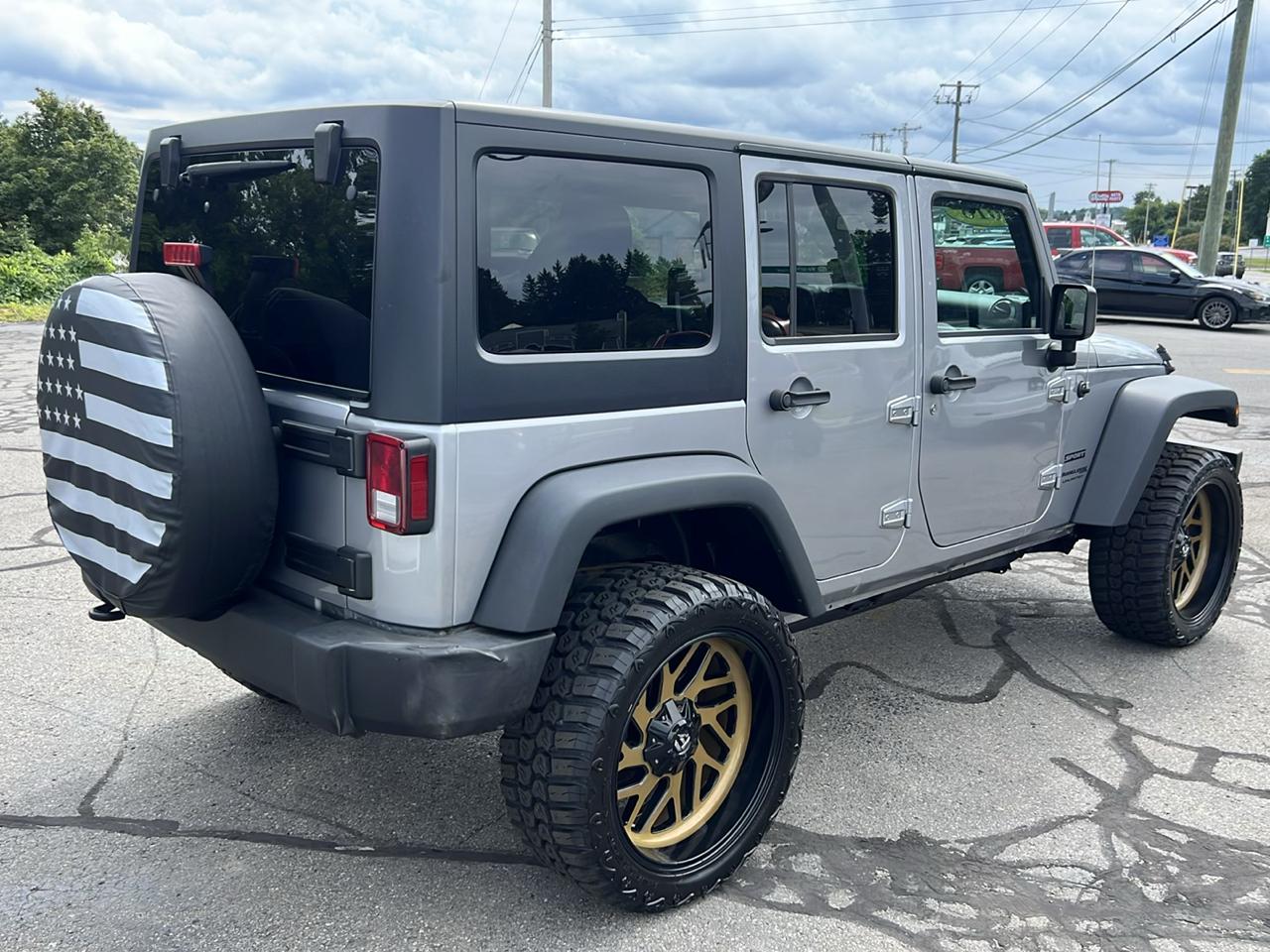 Jeep Wrangler JK Unlimited Sport S 4x4 2018