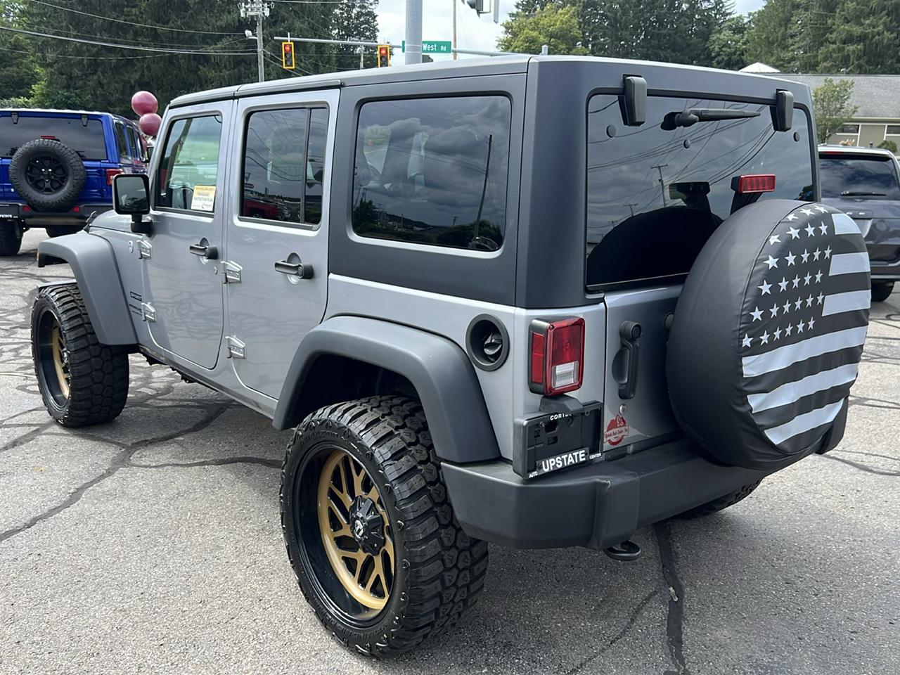 Jeep Wrangler JK Unlimited Sport S 4x4 2018