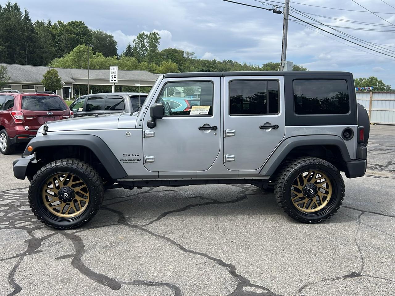 Jeep Wrangler JK Unlimited Sport S 4x4 2018