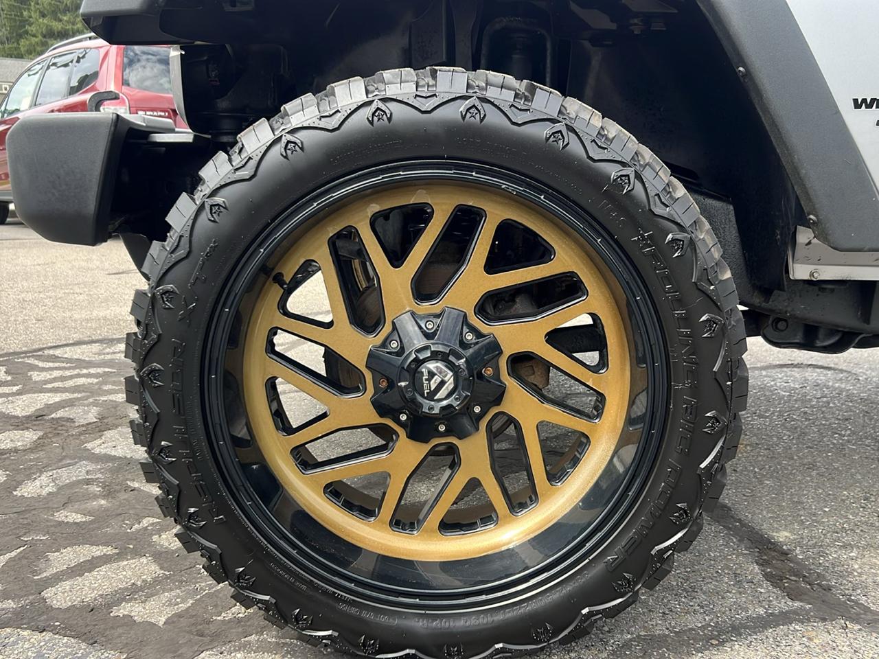 Jeep Wrangler JK Unlimited Sport S 4x4 2018