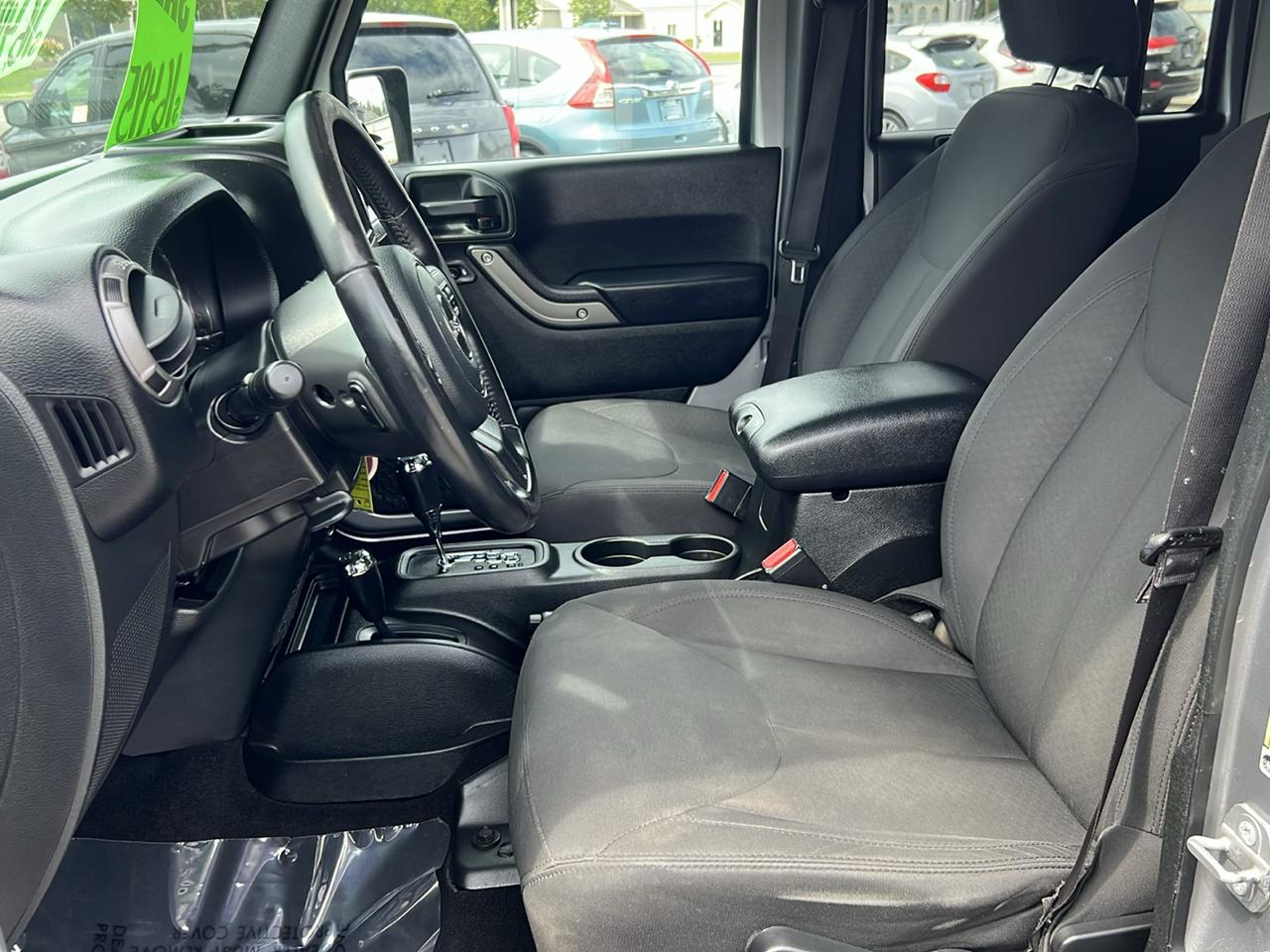 Jeep Wrangler JK Unlimited Sport S 4x4 2018