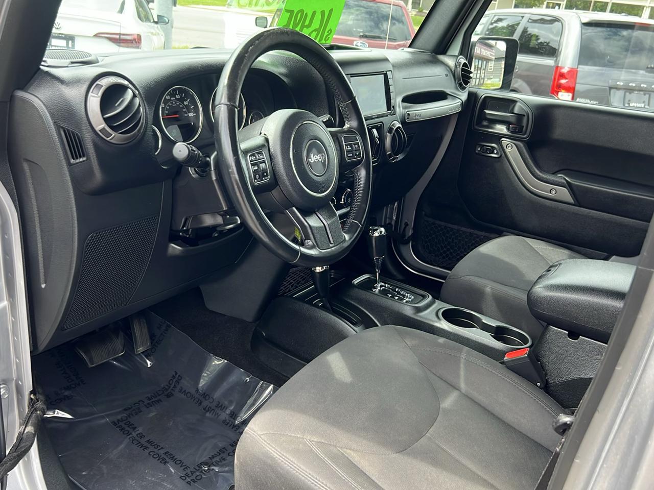 Jeep Wrangler JK Unlimited Sport S 4x4 2018