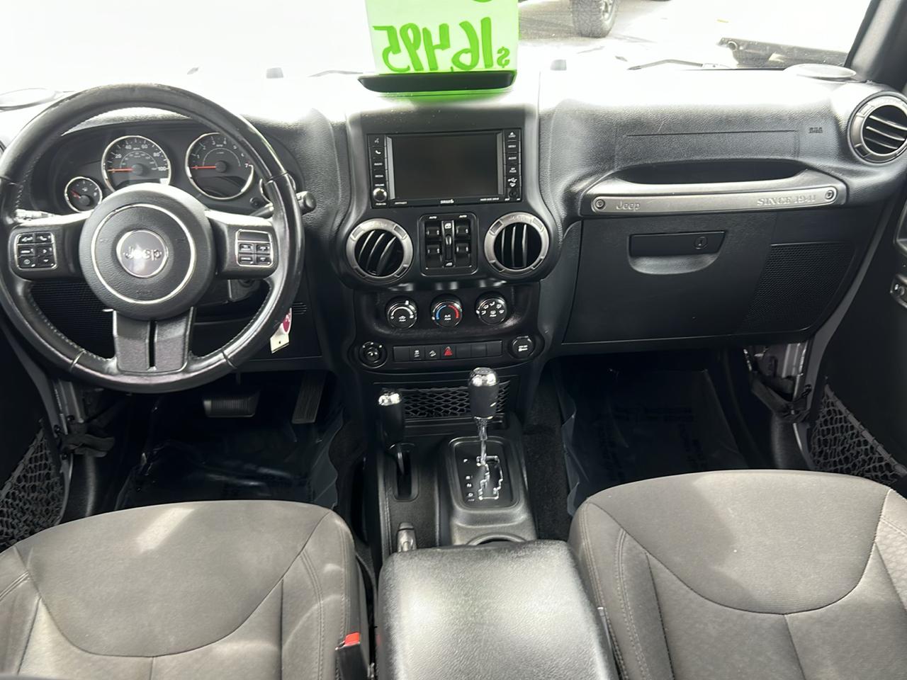 Jeep Wrangler JK Unlimited Sport S 4x4 2018