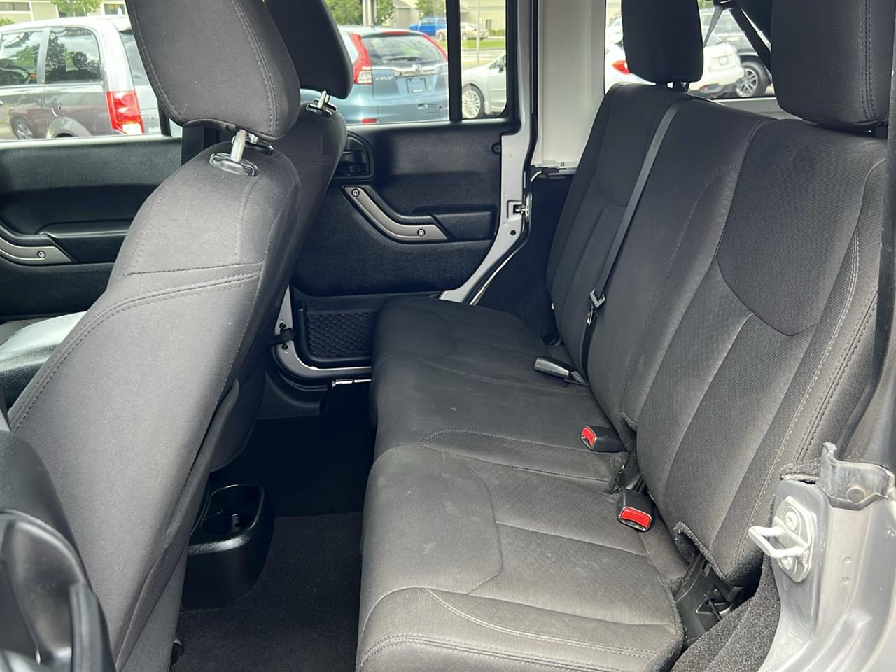 Jeep Wrangler JK Unlimited Sport S 4x4 2018