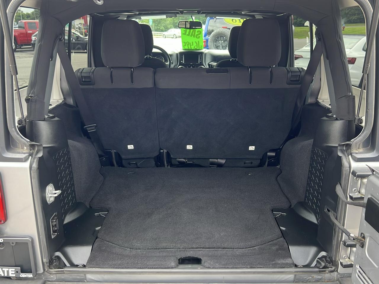Jeep Wrangler JK Unlimited Sport S 4x4 2018