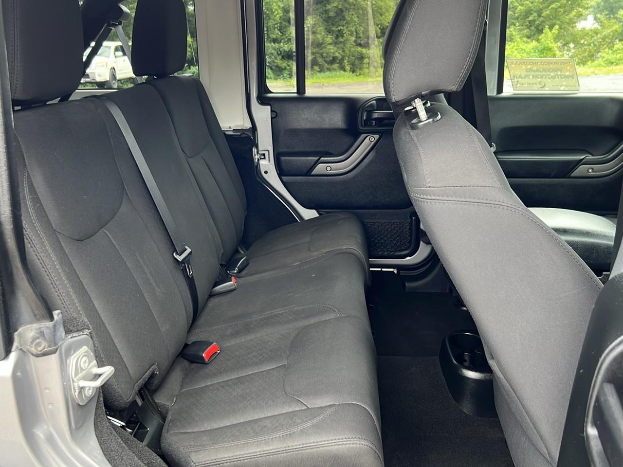 Jeep Wrangler JK Unlimited Sport S 4x4 2018