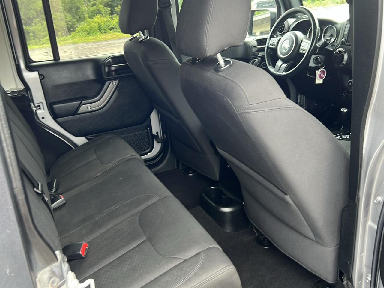 Jeep Wrangler JK Unlimited Sport S 4x4 2018