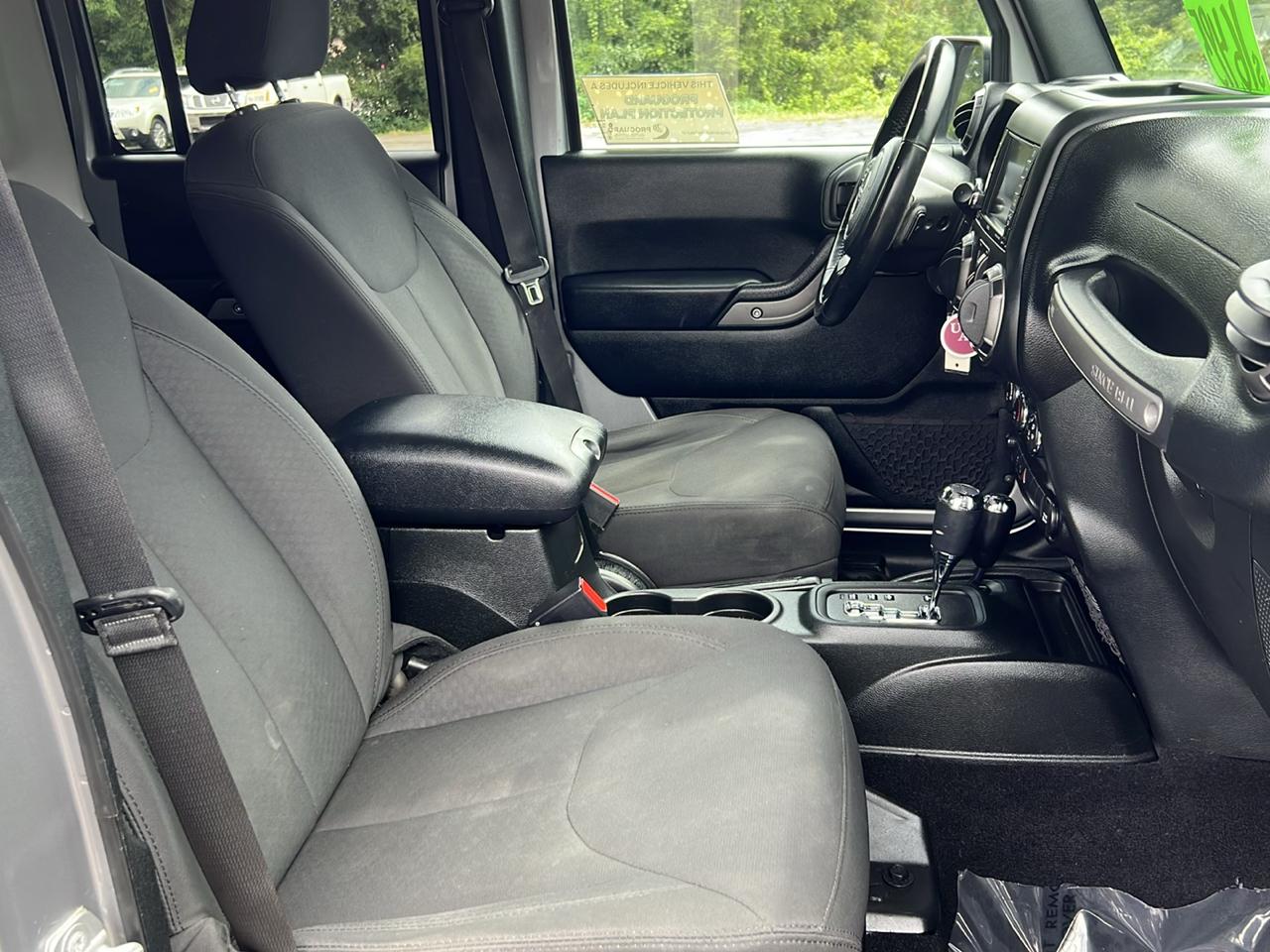 Jeep Wrangler JK Unlimited Sport S 4x4 2018