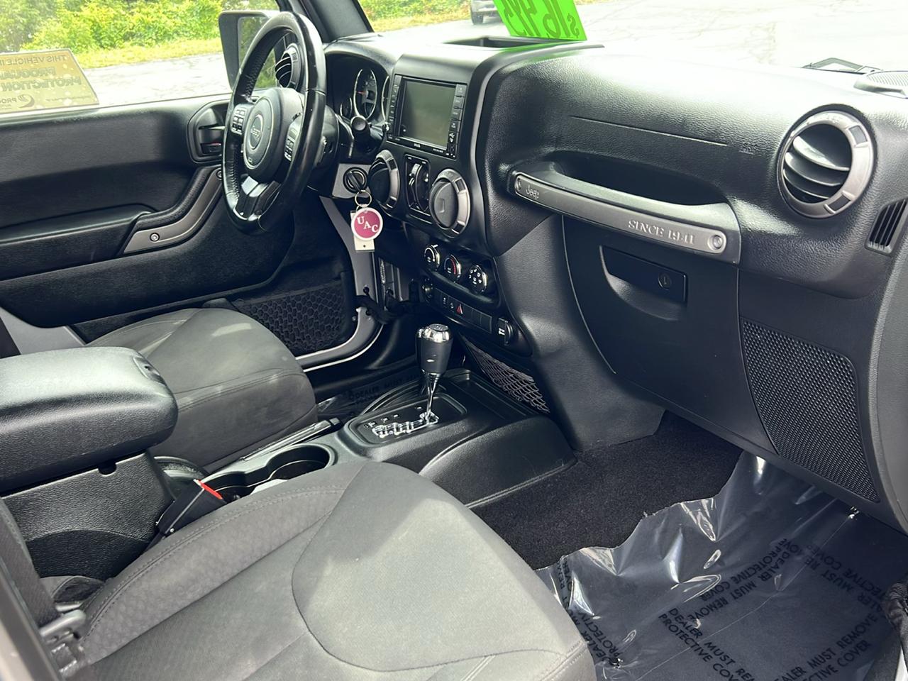 Jeep Wrangler JK Unlimited Sport S 4x4 2018