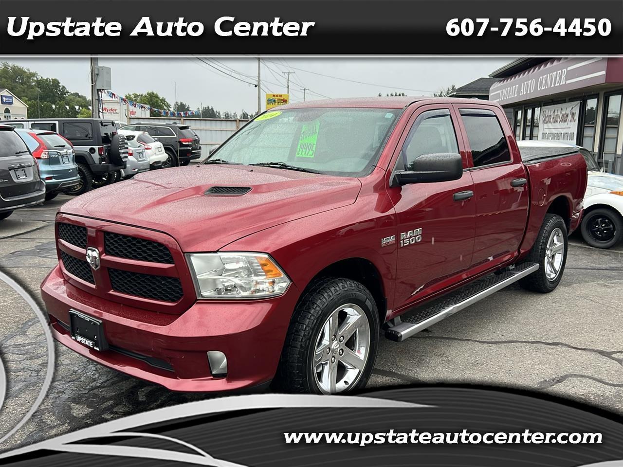 RAM 1500 4WD Crew Cab 140.5" Express 2014