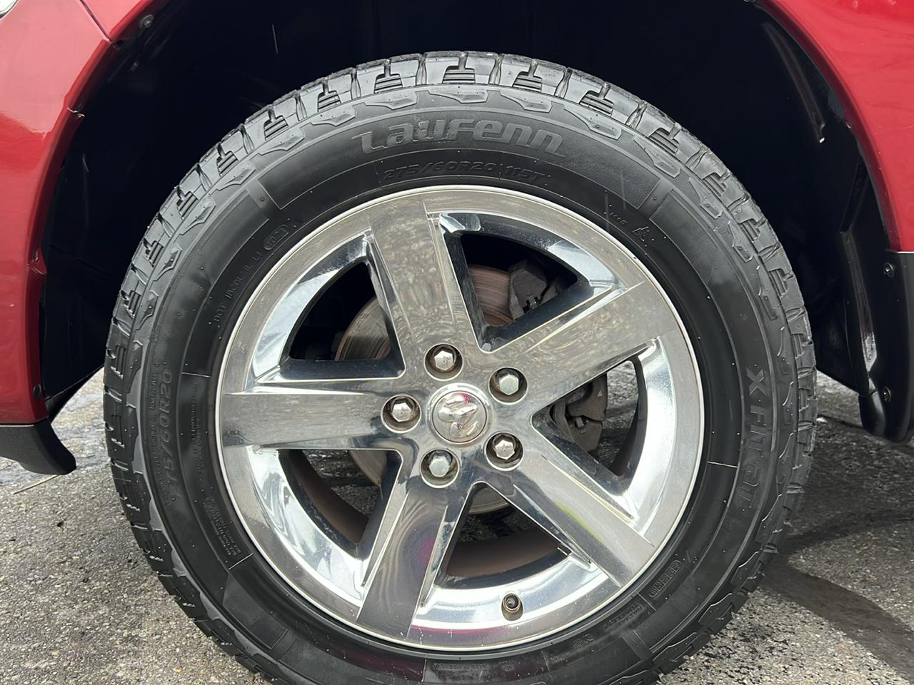 RAM 1500 4WD Crew Cab 140.5" Express 2014