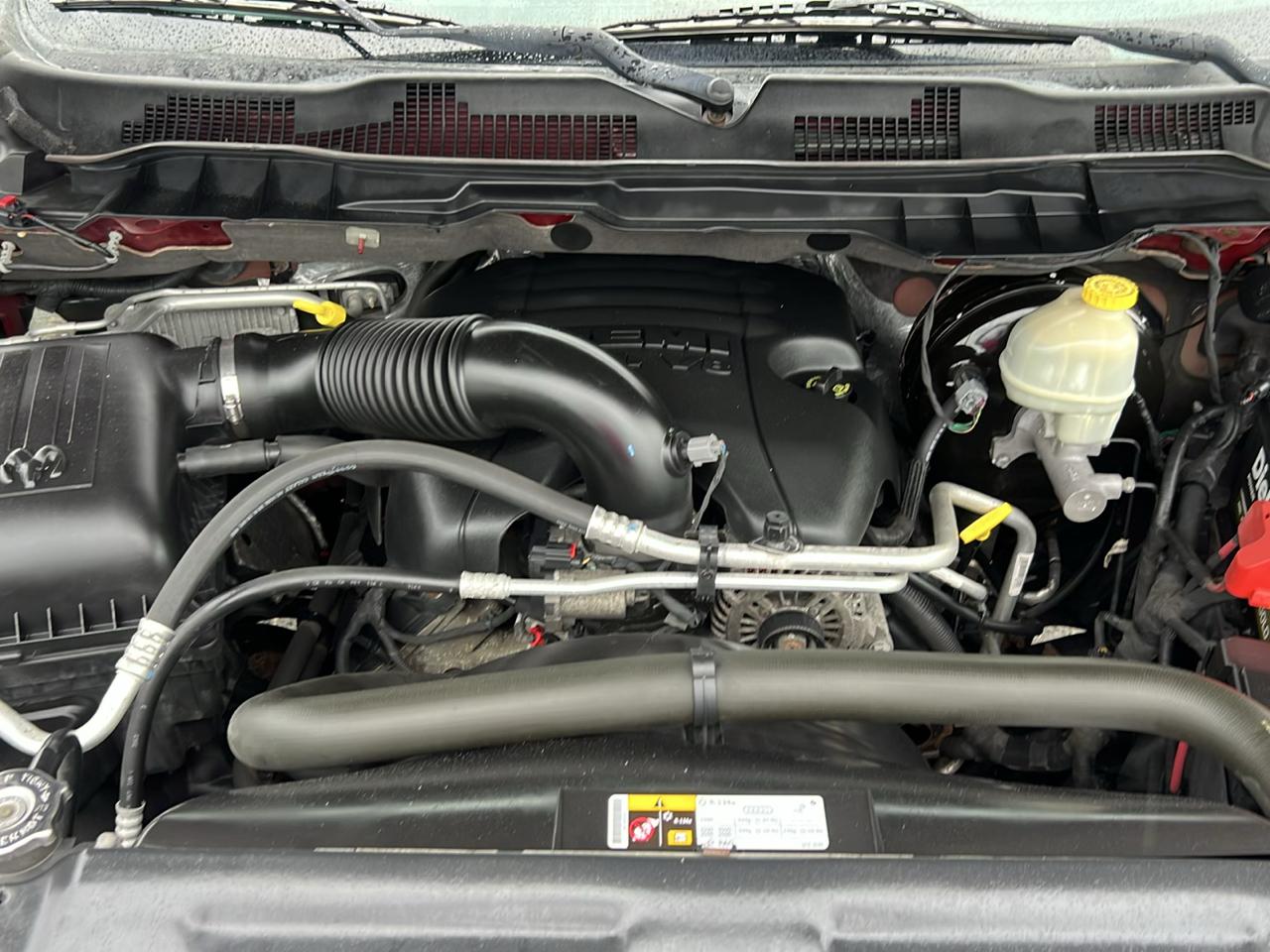 RAM 1500 4WD Crew Cab 140.5" Express 2014