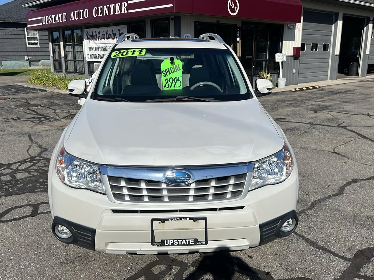 Subaru Forester 4dr Auto 2.5X Touring 2011