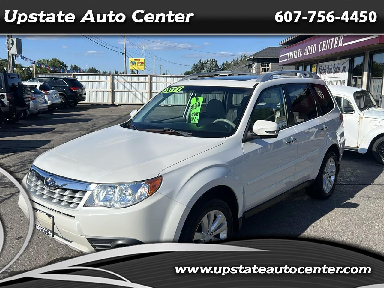 Subaru Forester 4dr Auto 2.5X Touring 2011