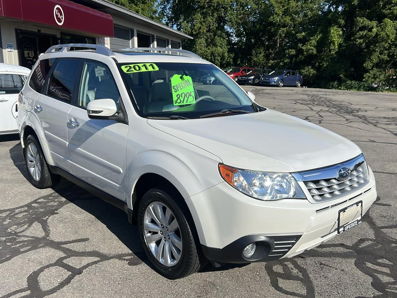 Subaru Forester 4dr Auto 2.5X Touring 2011
