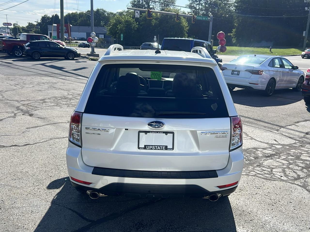 Subaru Forester 4dr Auto 2.5X Touring 2011