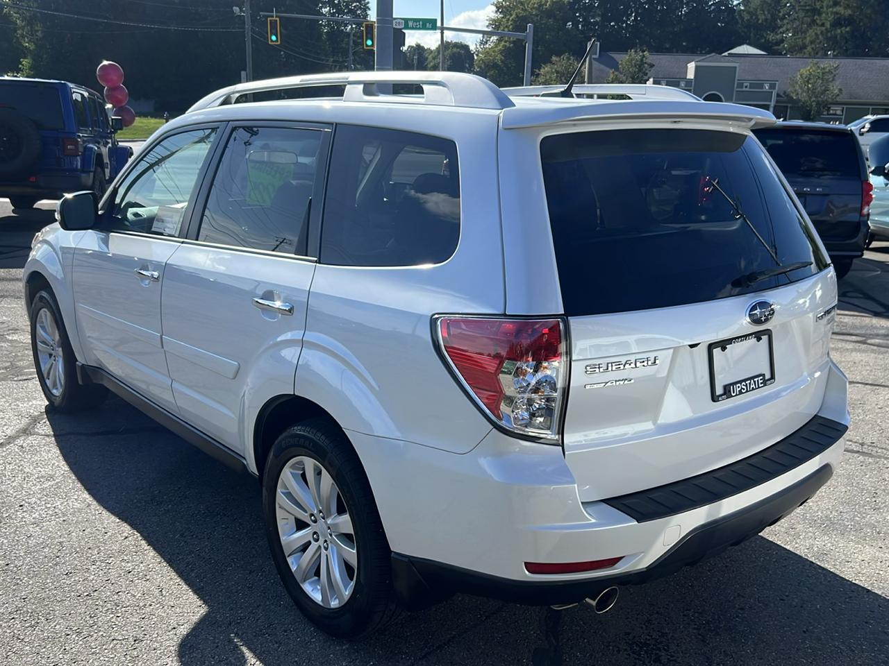 Subaru Forester 4dr Auto 2.5X Touring 2011