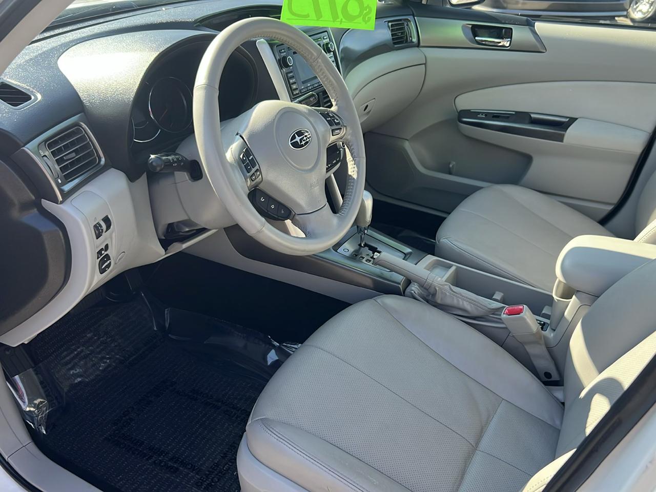 Subaru Forester 4dr Auto 2.5X Touring 2011
