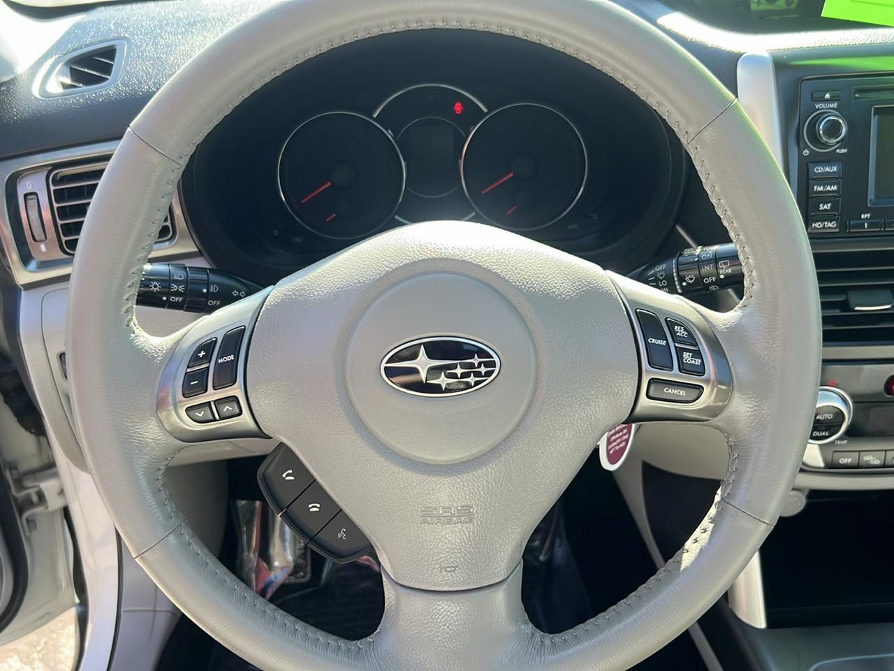 Subaru Forester 4dr Auto 2.5X Touring 2011